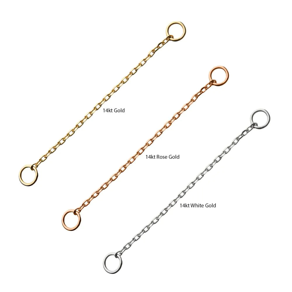 14k rolo chain