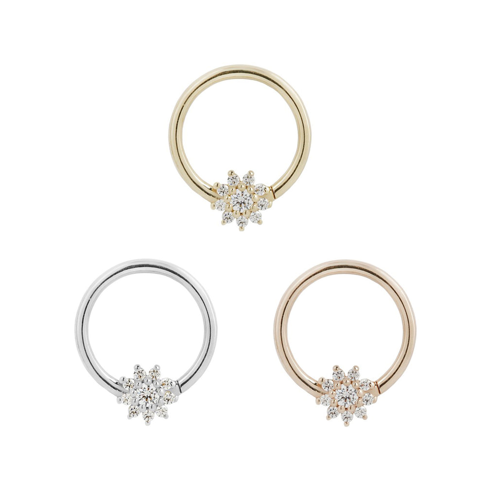 14k Eloise seamless ring