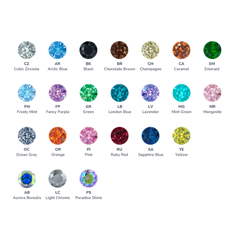 Threadless Prong Gem