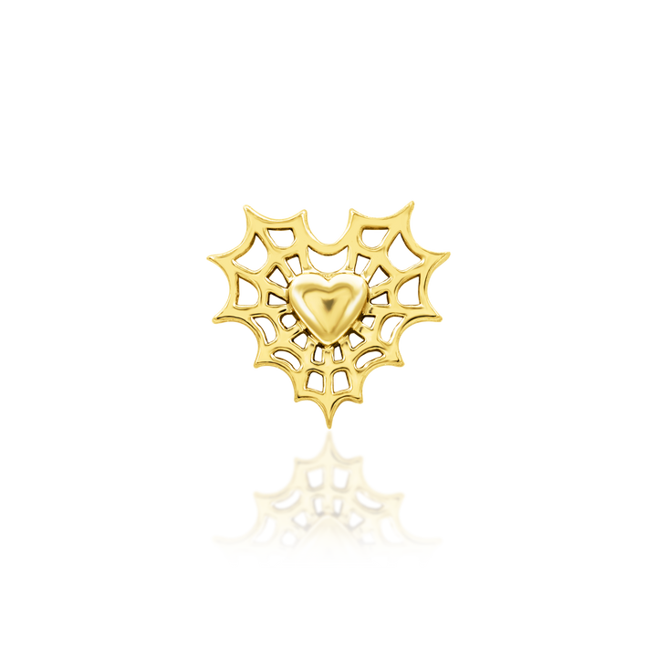 14k threadless caught ya end