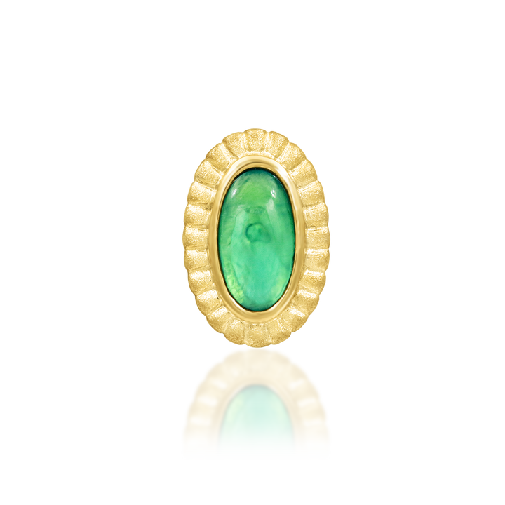 14k threadless valen ll