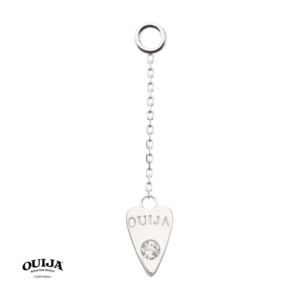 14k ouija charm