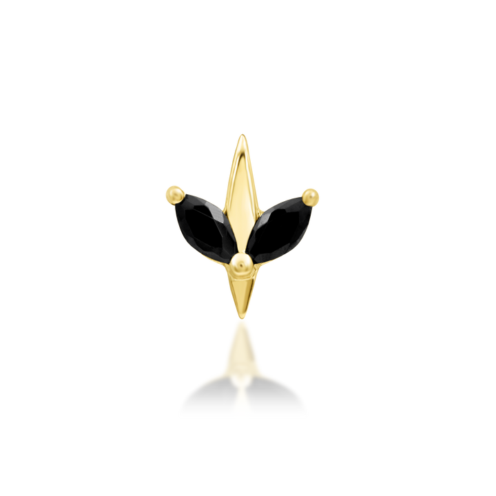 14k threadless Lucienne end