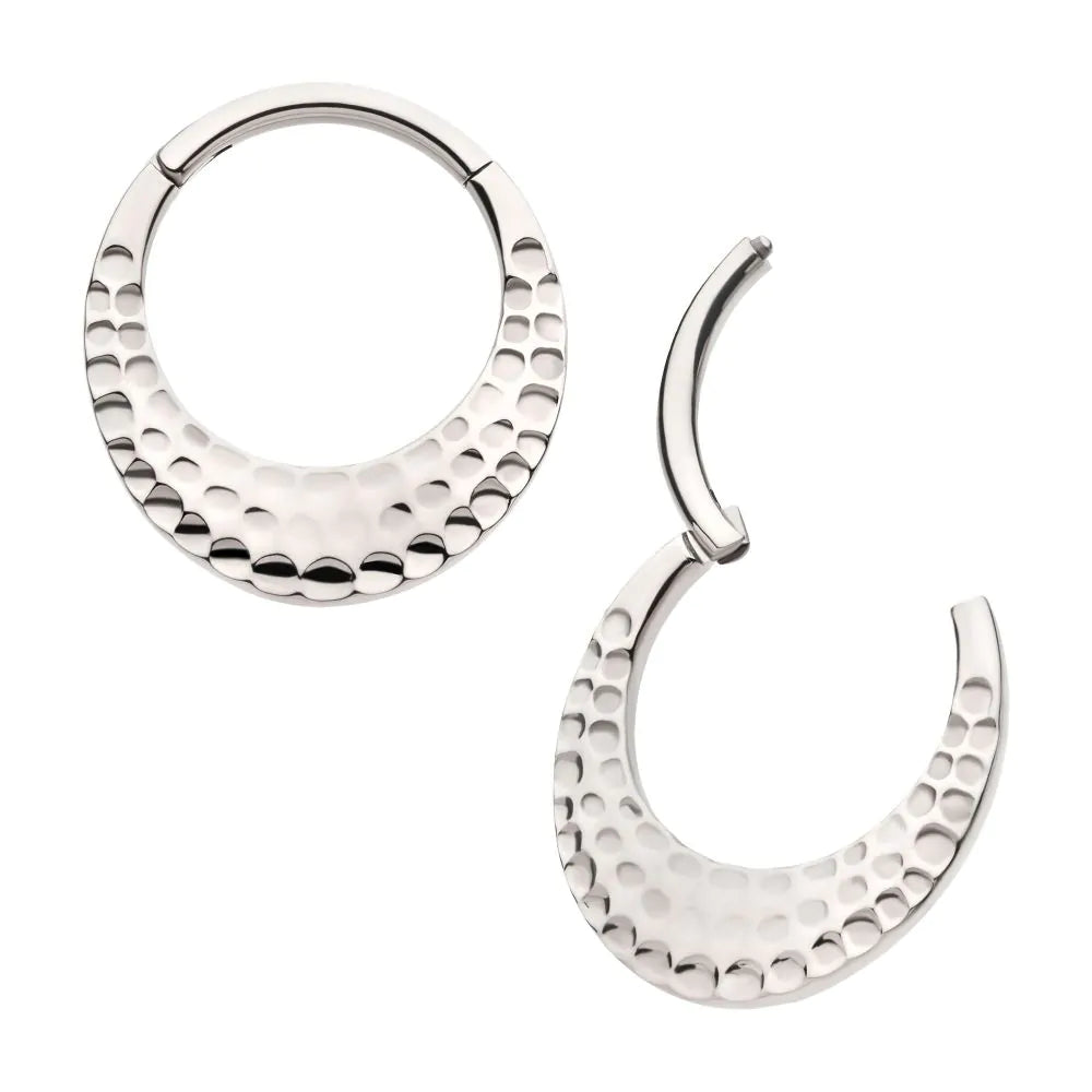 titanium hammered clicker