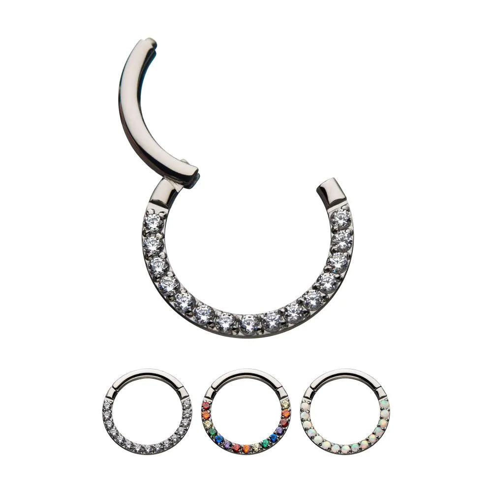 titanium gemmed clicker