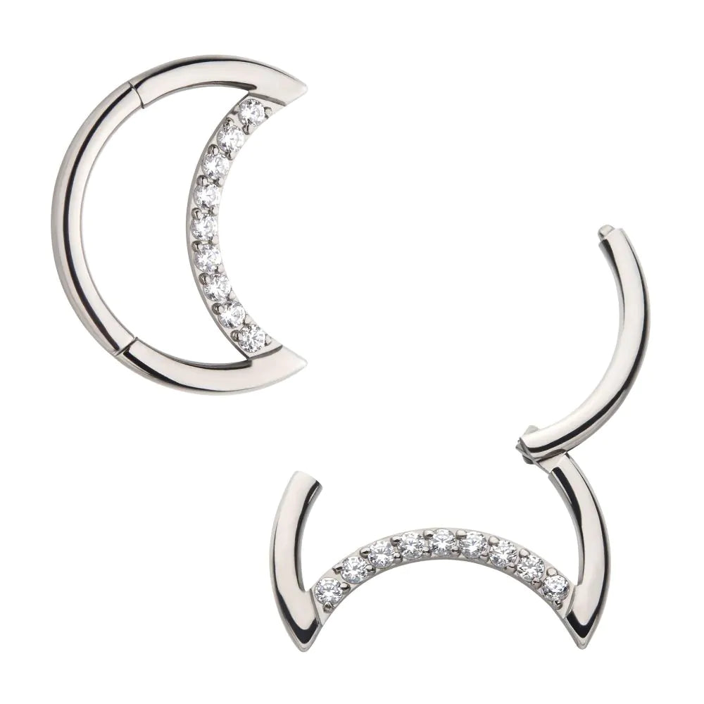 titanium gemmed moon clicker