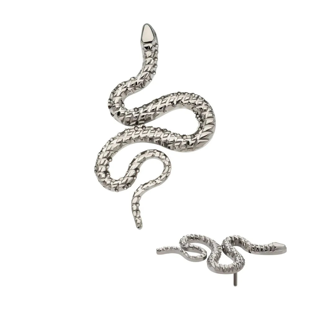 Titanium threadless Mr.Scales end