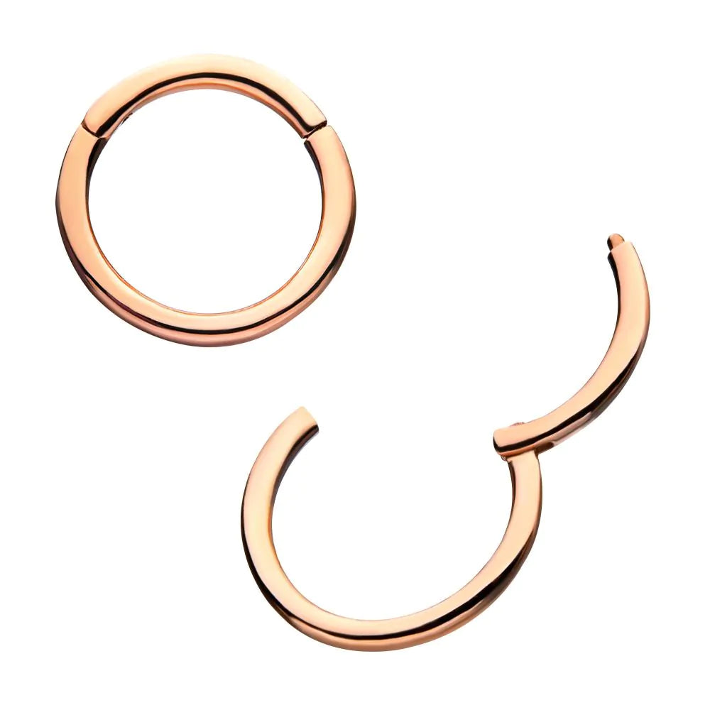 14k rose gold segment clicker