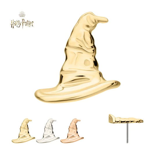 14k threadless sorting hat