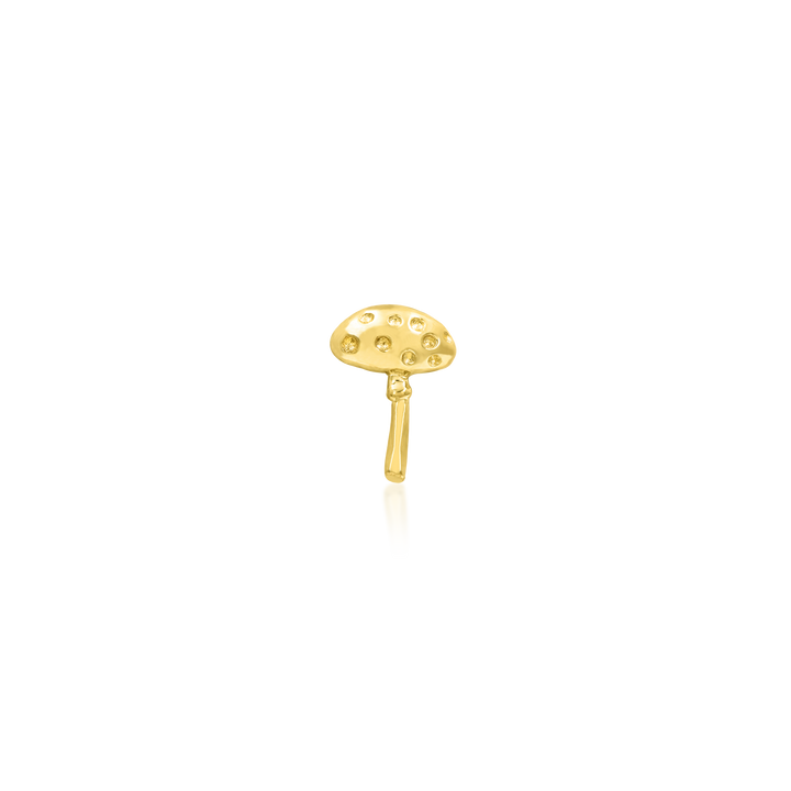 14k threadless dottys friend spotty end