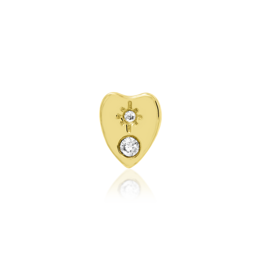 14k threadless planchette