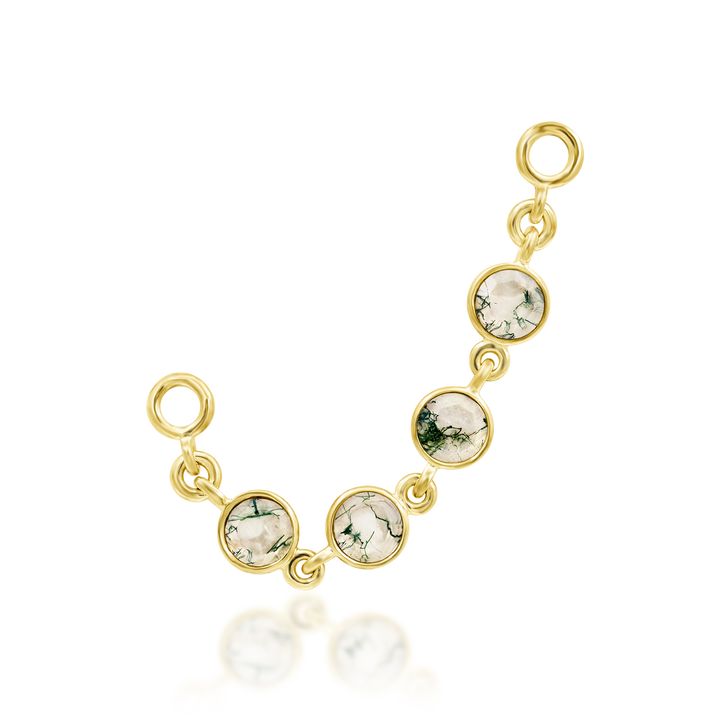 14k vanja ll chain