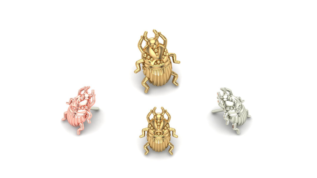 14k scarab beetle