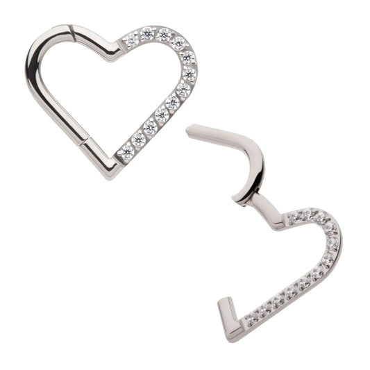 heart daith clicker LEFT EAR