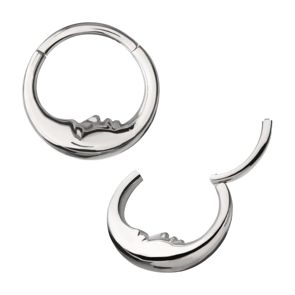 titanium crescent clicker