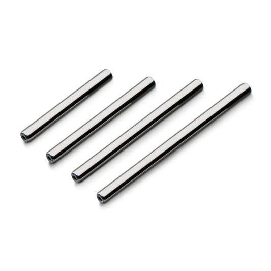 titanium threadless barbell